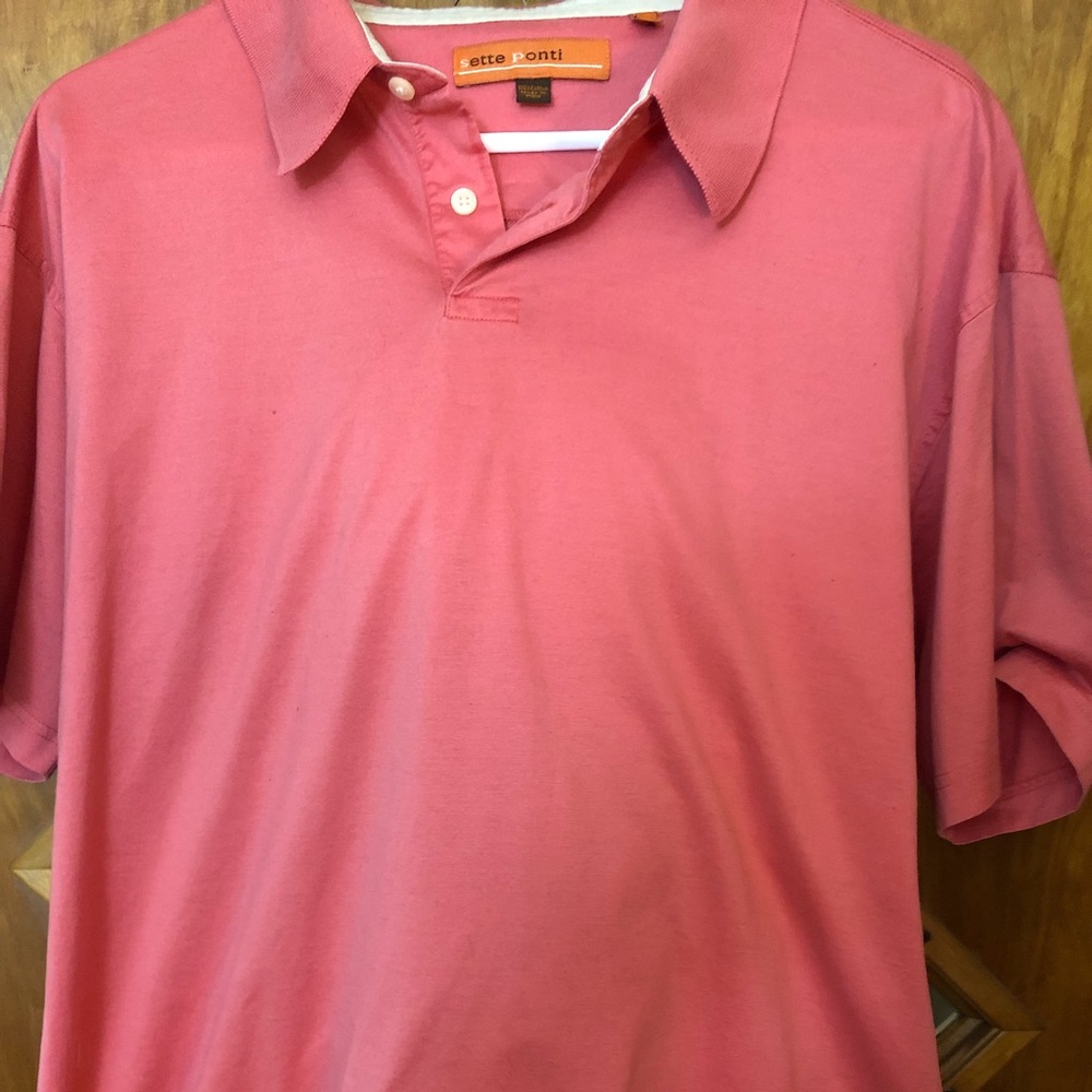 Settle ponti  XL men’s polo VGUC